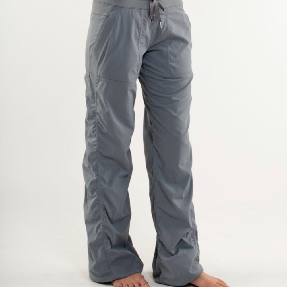 Lululemon Dance Studio unlined grey pants